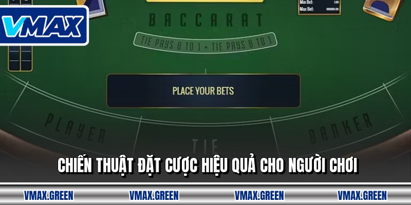 Chiến thuật đặt cược hiệu quả cho người chơi